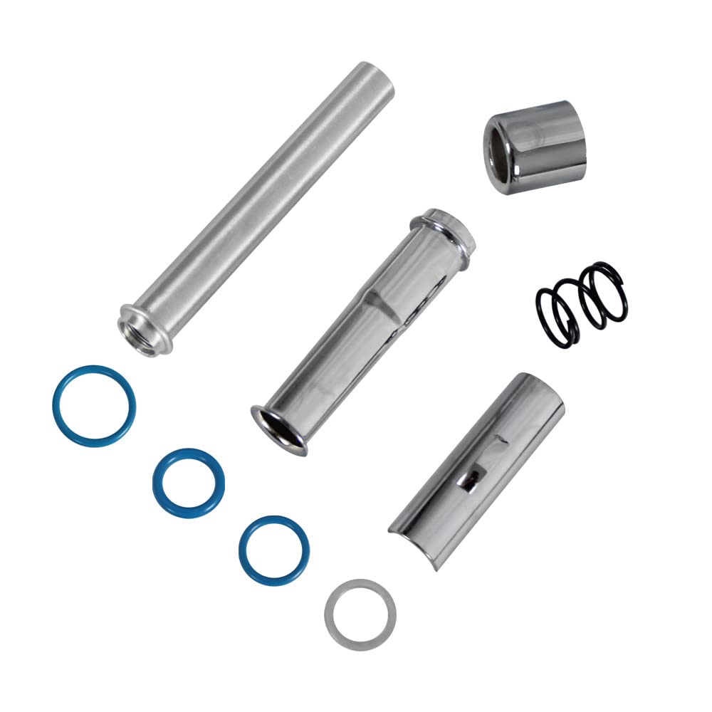 BST BSSP side angle of chrome tube reflecting light to show quality plating