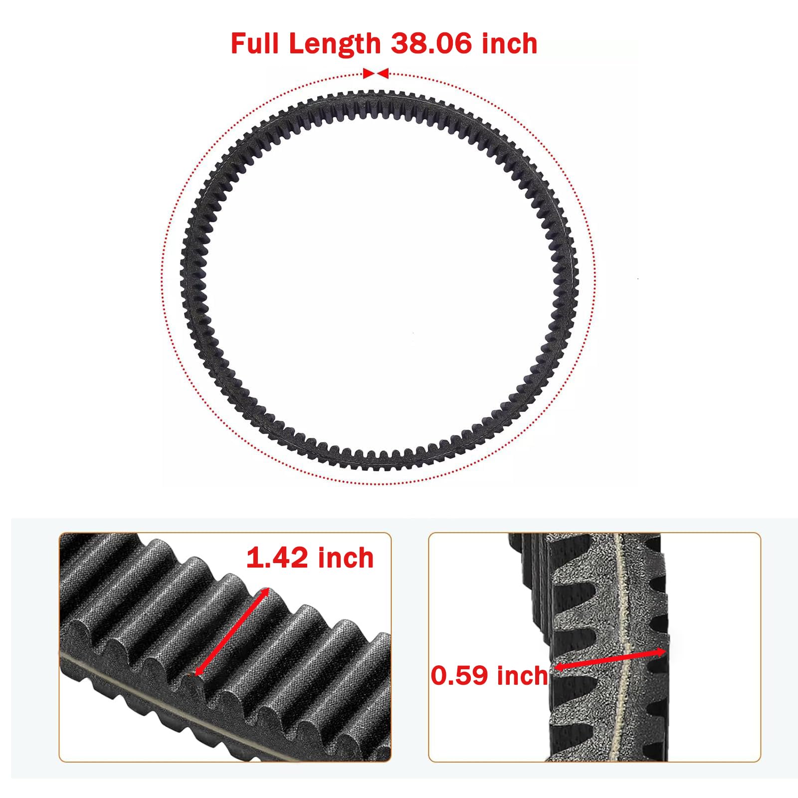 Bswaygo label showing OE replacement 0JWA-055000-10000 for easy verification