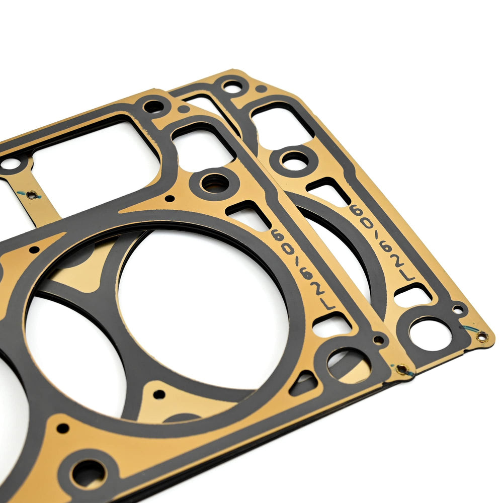Michigan Motorsports BTR sealing bead detail demonstrating combustion control