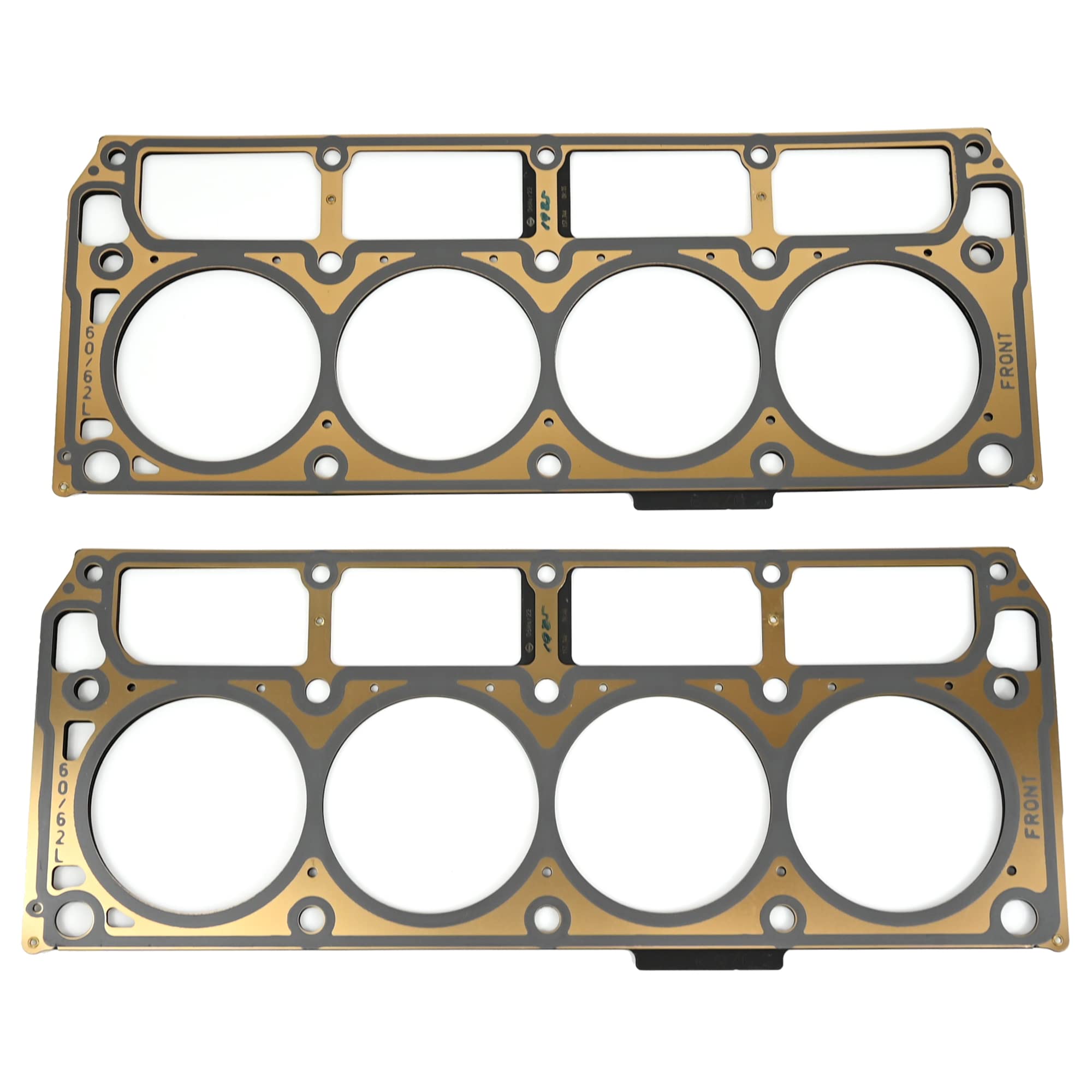 Michigan Motorsports BTR pair in packaging showing two matched head gaskets
