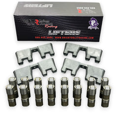 BTR Delphi LS7 lifters front packaging showing full set and benefits