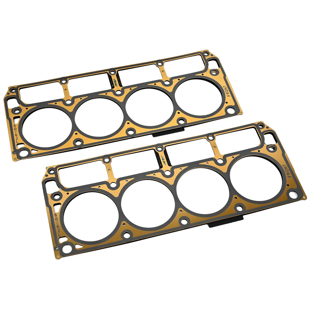 Michigan Motorsports BTR MLS front view showing gasket fit and OEM-style sealing