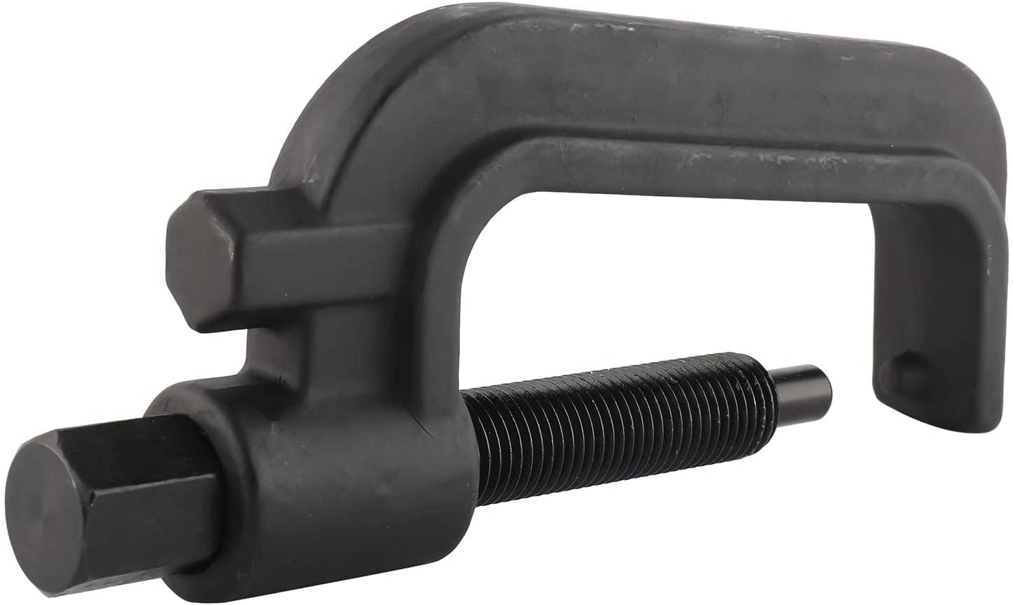 BTSHUB detailed view of large C-frame opening offering better fit for big bars