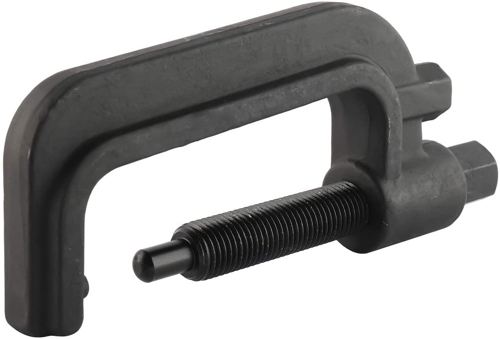 BTSHUB tool in action removing a torsion key demonstrating controlled release