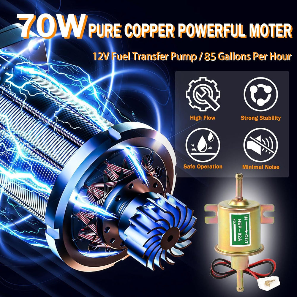 BtyHomShelf pump motor close-up highlighting copper-windings for reliable power