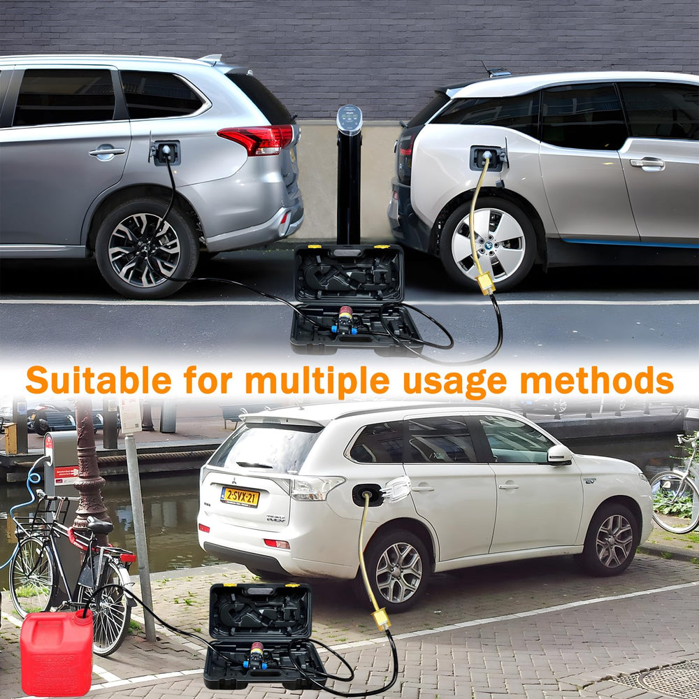 BtyHomShelf pump held in hands to show compact size and portable convenience