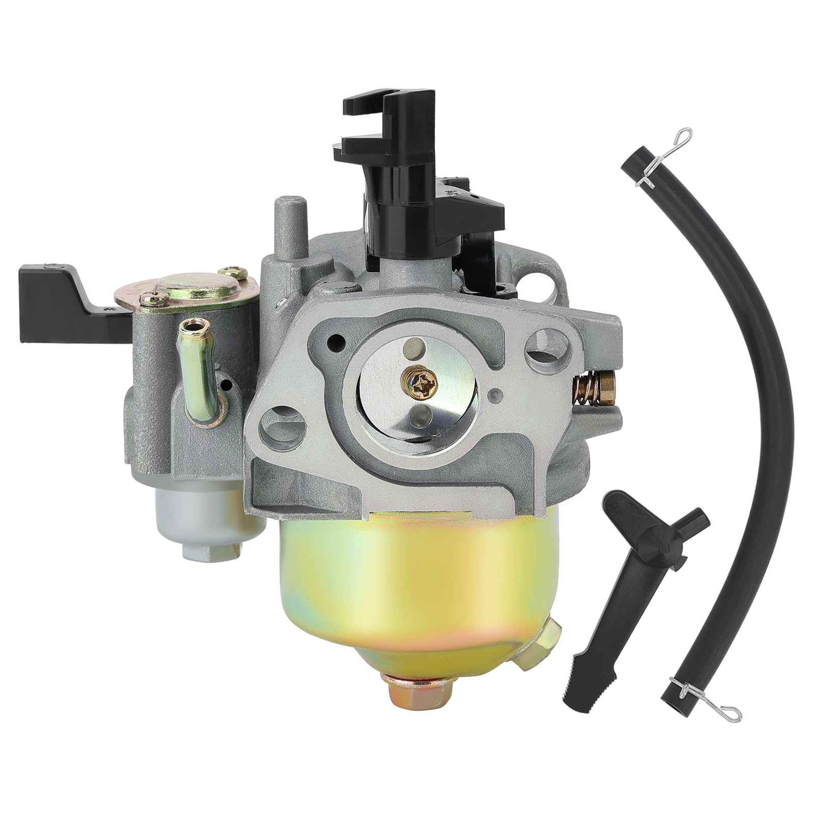 Buckbock carburetor fitted on go-kart in action showing improved acceleration