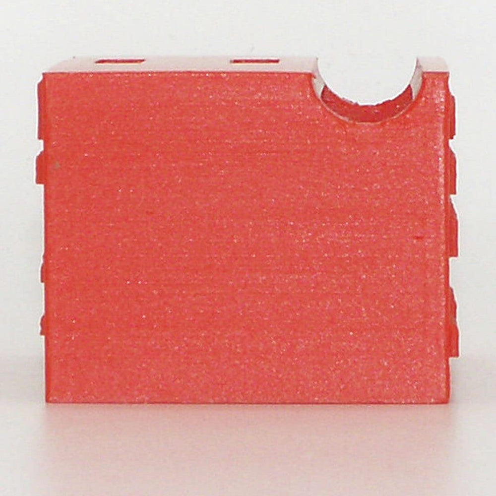 Buckle Boss side profile installed on buckle, providing stability and peace of mind
