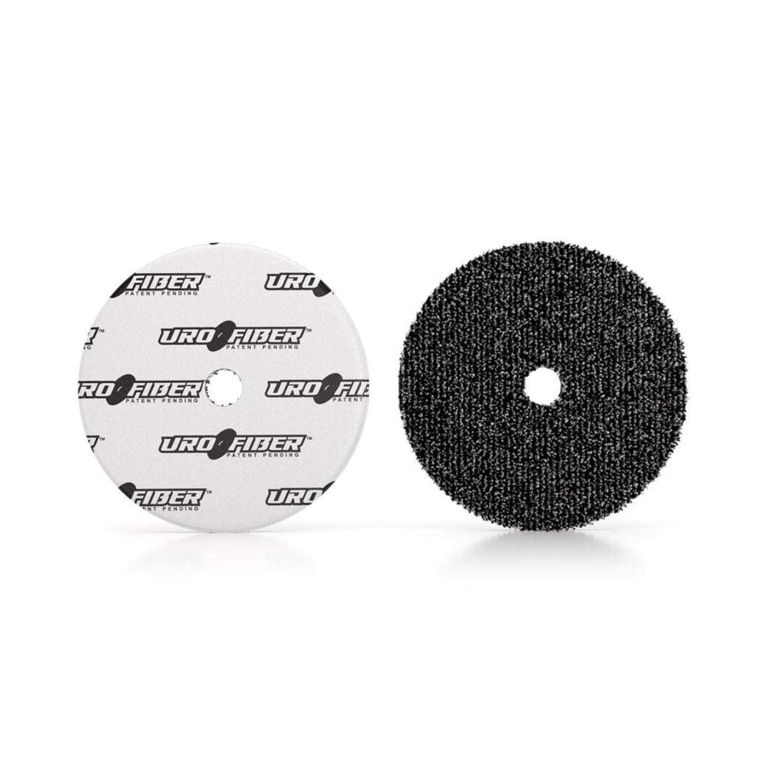 Buff and Shine close-up of dual microfiber texture highlighting efficient cutting and finishing