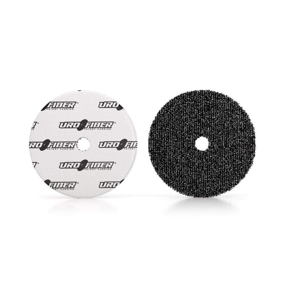 Buff and Shine close-up of dual microfiber texture highlighting efficient cutting and finishing