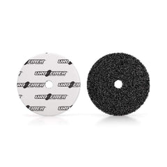 Buff and Shine close-up of dual microfiber texture highlighting efficient cutting and finishing
