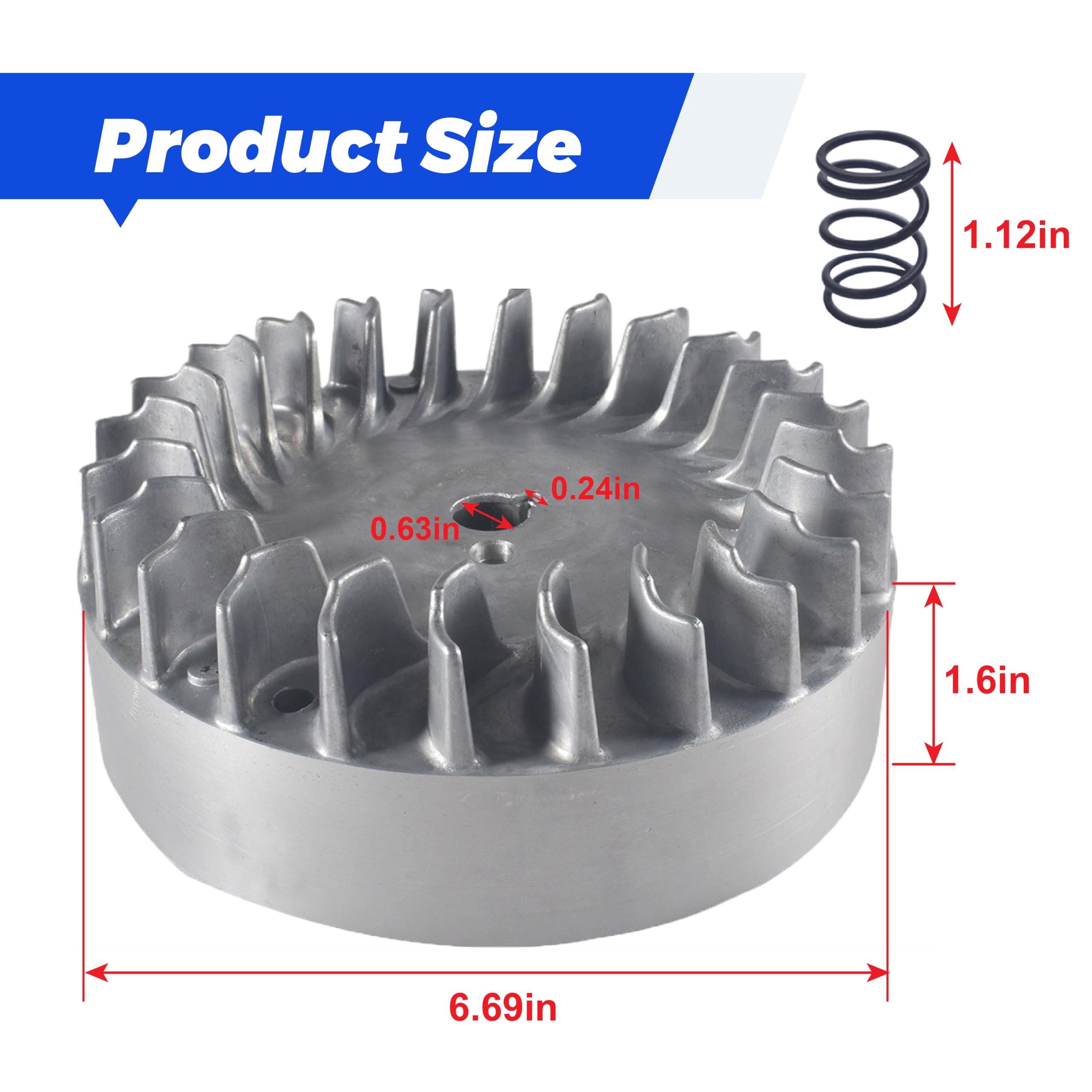 BUHNSS dynamic balance holes detail reducing vibration at high rpm
