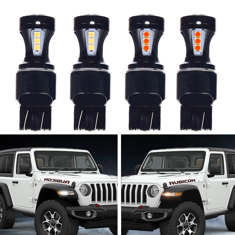 BulbForst front packaging showing four LEDs and kit contents for quick identification and benefit