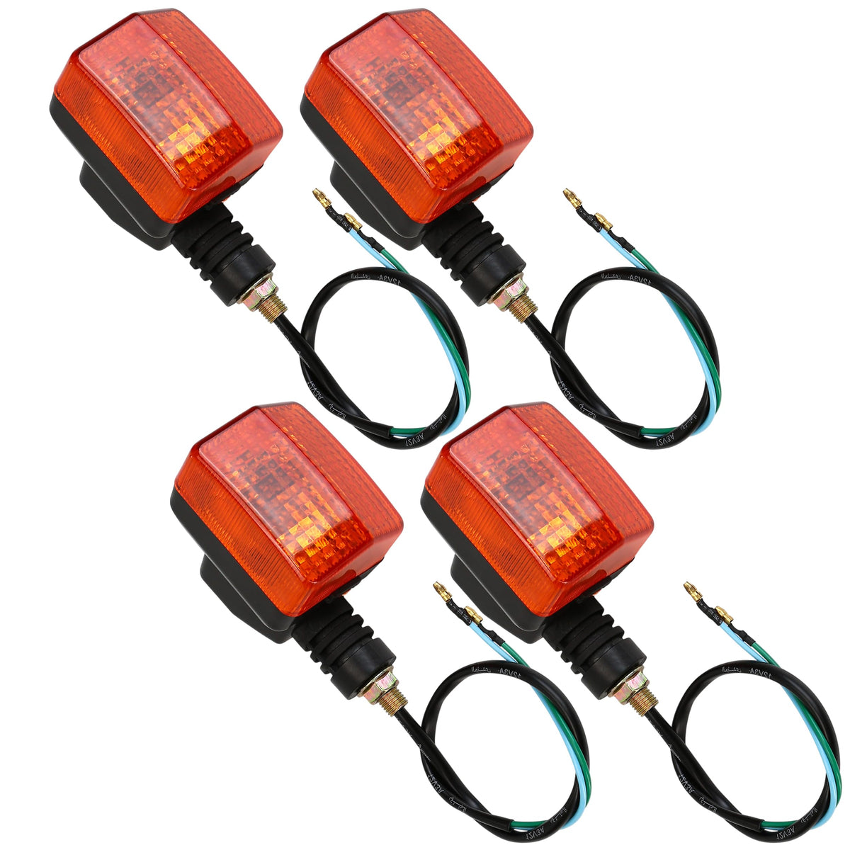 BuleVina front packaged indicators showing clear lenses and fitment benefit
