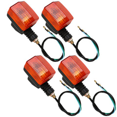 BuleVina front packaged indicators showing clear lenses and fitment benefit