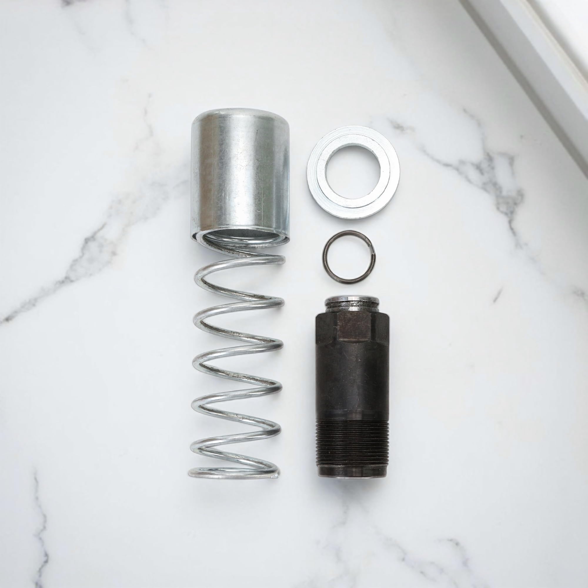 BuleVina kit next to ruler showing scale to confirm compatibility and correct sizing
