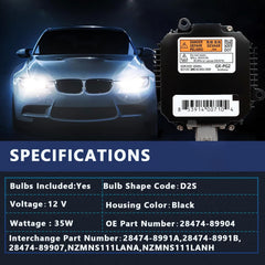 BULIAZY close-up aluminum ballast housing highlighting durable build and heat dissipation benefit