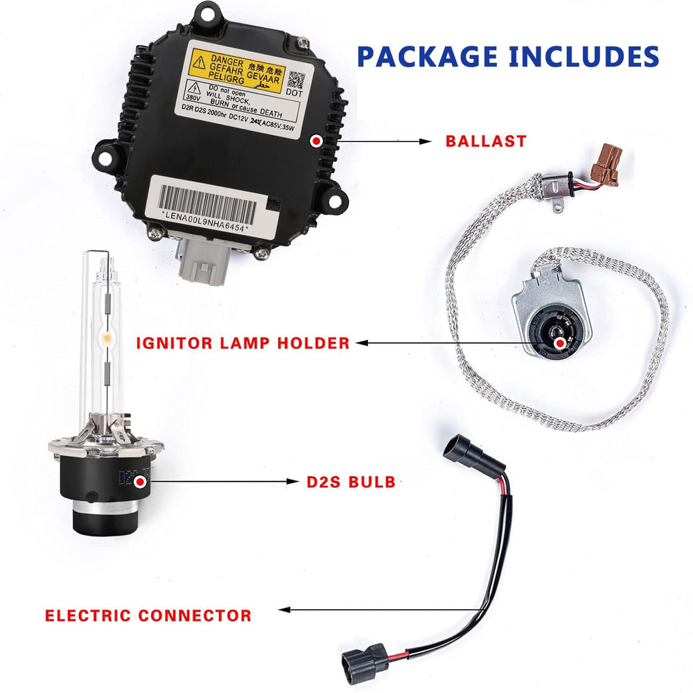BULIAZY ballast next to ruler scale showing compact size and easy in-vehicle placement