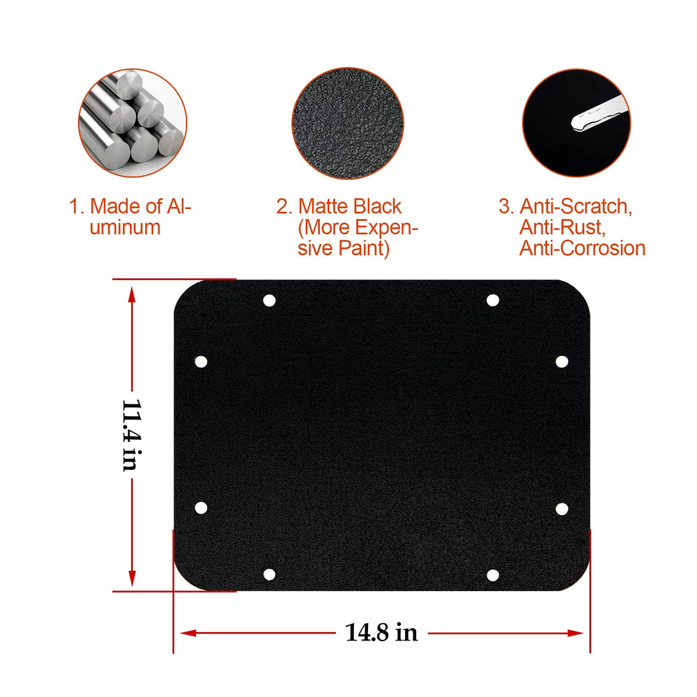Buling rubber plugs detail showing secure seal to keep out water and debris