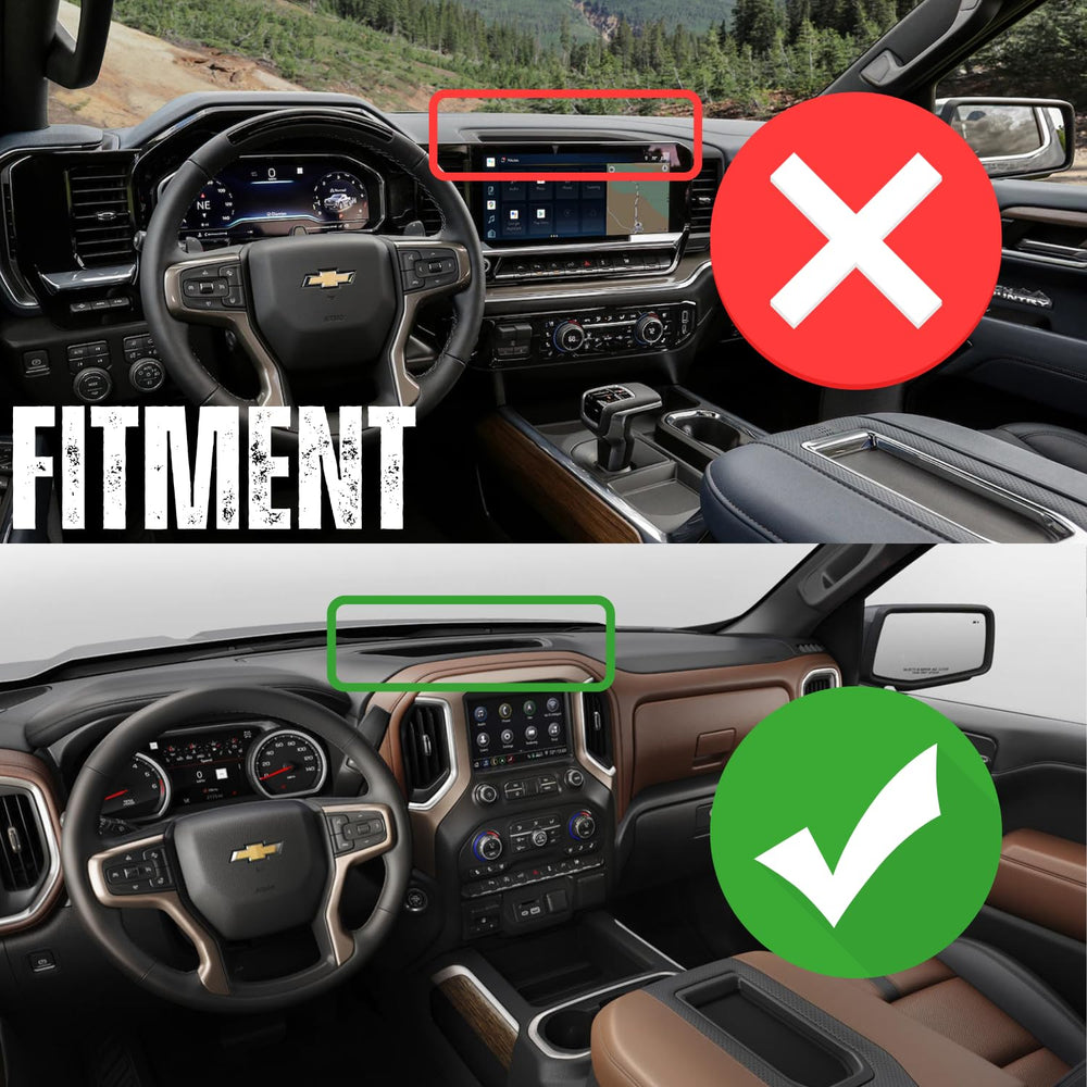 Bulletpoint RubiGrid in-vehicle lifestyle with phone and tablet mounted for convenience