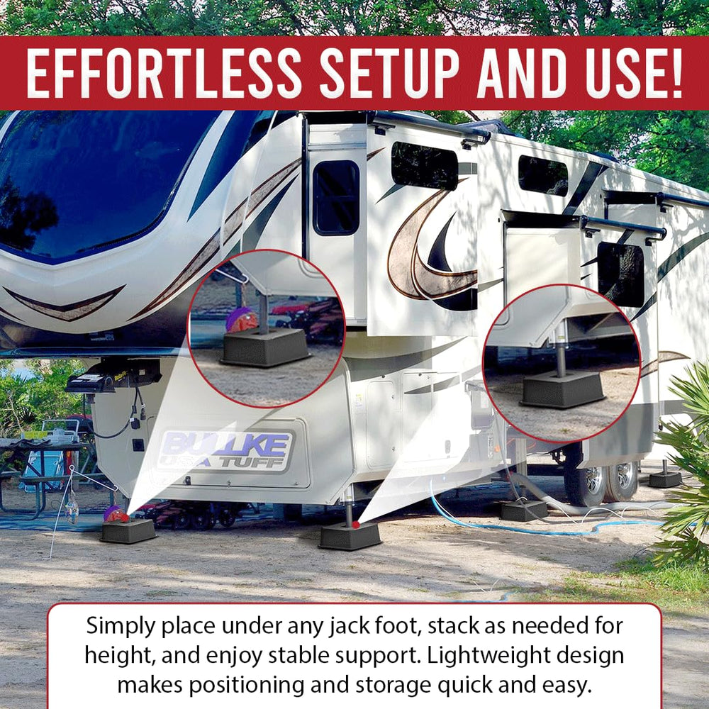 bullke block paired with Flex Pad showing compatibility and higher capacity
