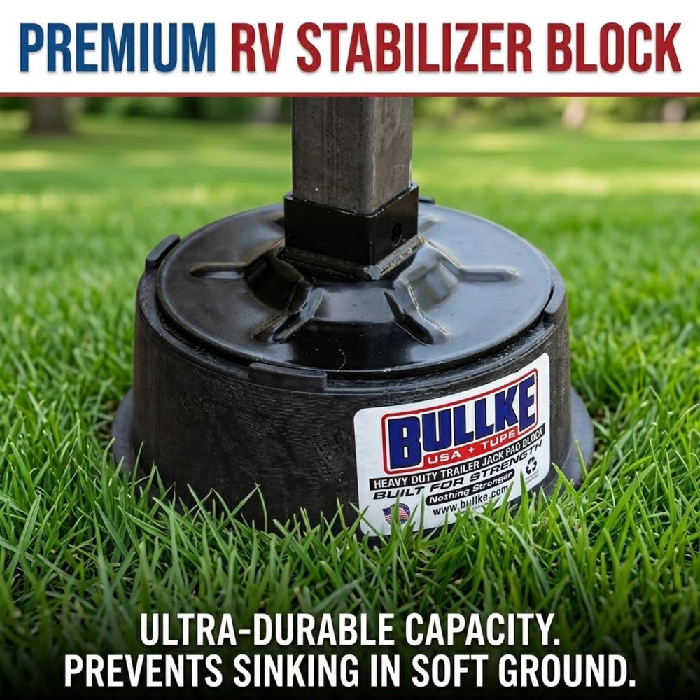 bullke textured top close-up, improved jack grip and safety
