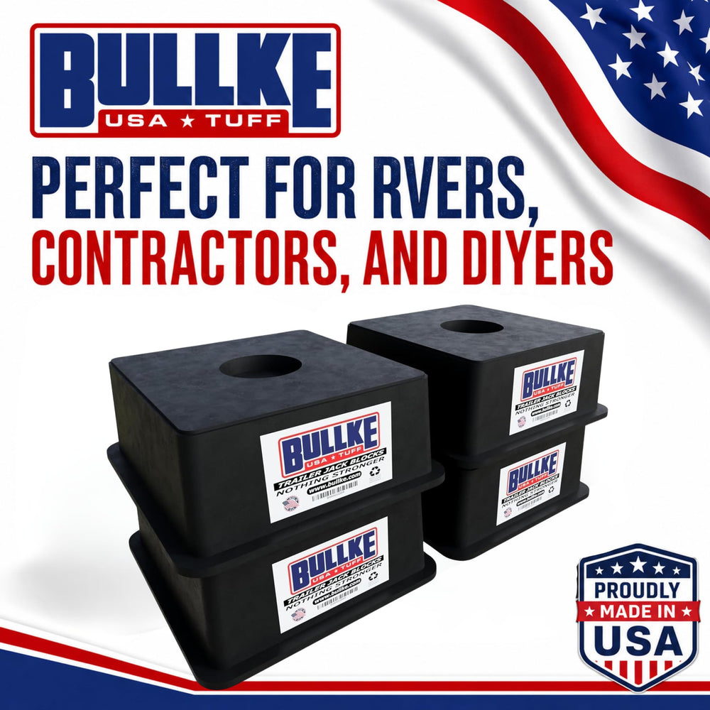 bullke product label and Made in USA marking, quality and origin clarity
