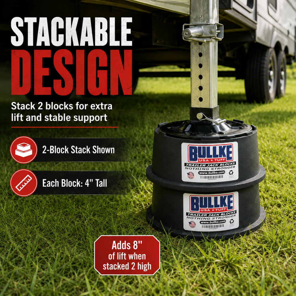 bullke label detail made in USA recycled plastic, durable outdoor use
