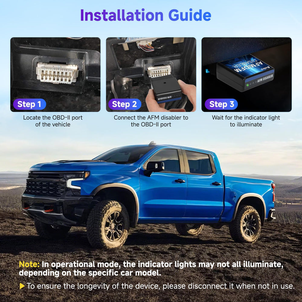 Bullro LED status indicators visible on device for instant performance feedback