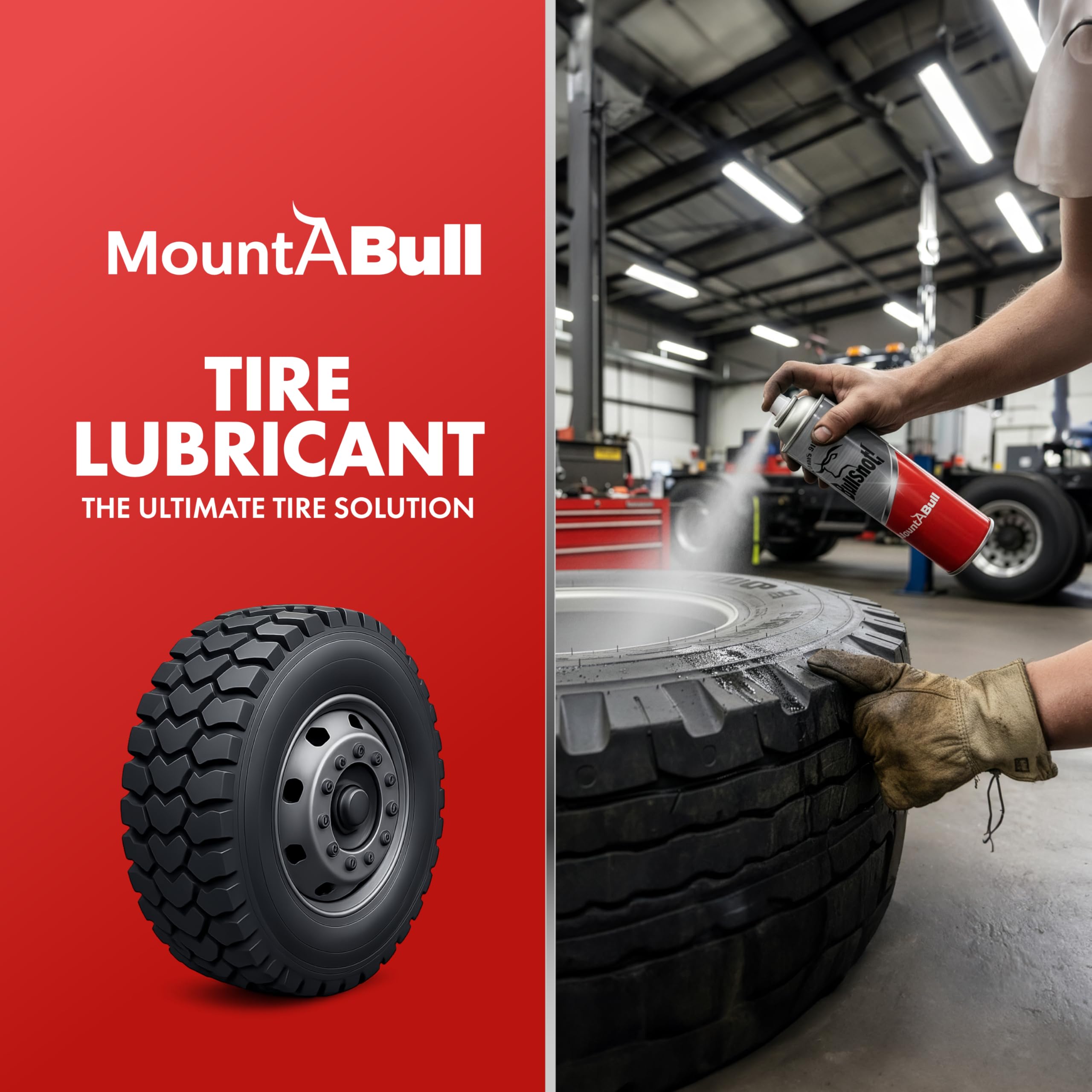 BullSnot! thin protective film on rim preventing rust and corrosion