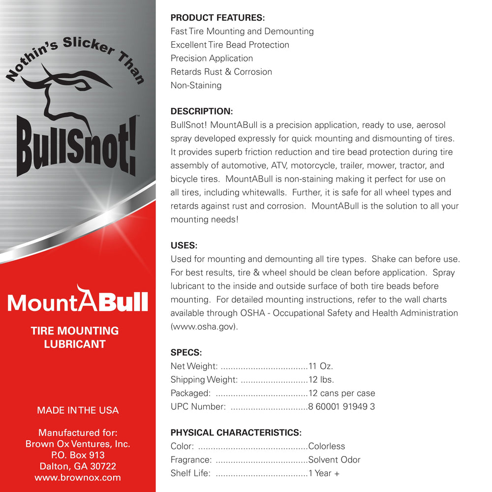 BullSnot! can on workshop bench showing product used by mechanics for efficiency