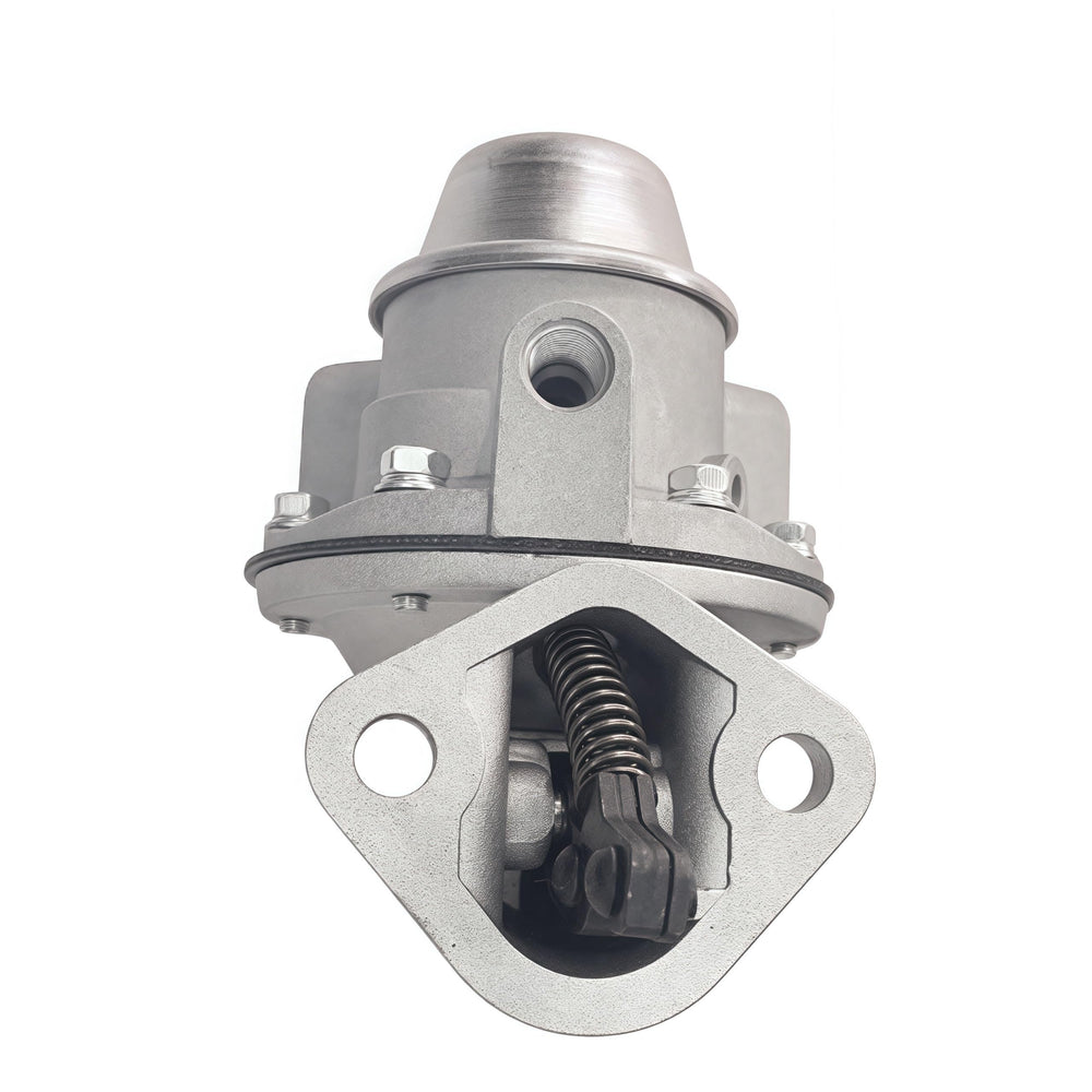 BuMatrivv M2152 inlet and outlet ports visible for straightforward hose connection benefit