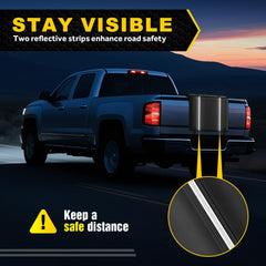 Bumbee reflective strips visible for improved night safety