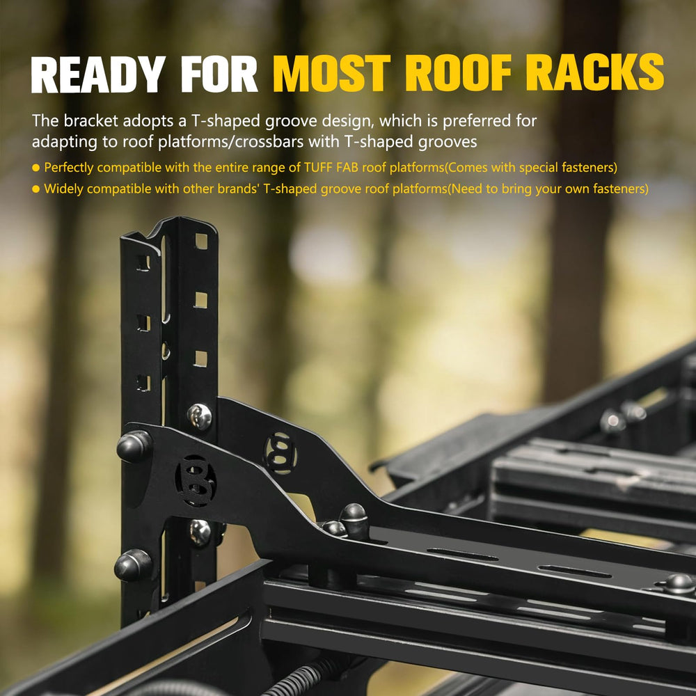 BUNKER INDUST included bolts and nylon spacers for flexible installation solutions