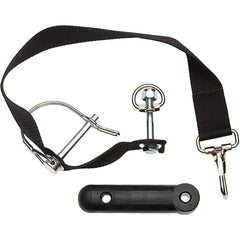 Burley Design Flex Connector front view showing secure fit and improved stability