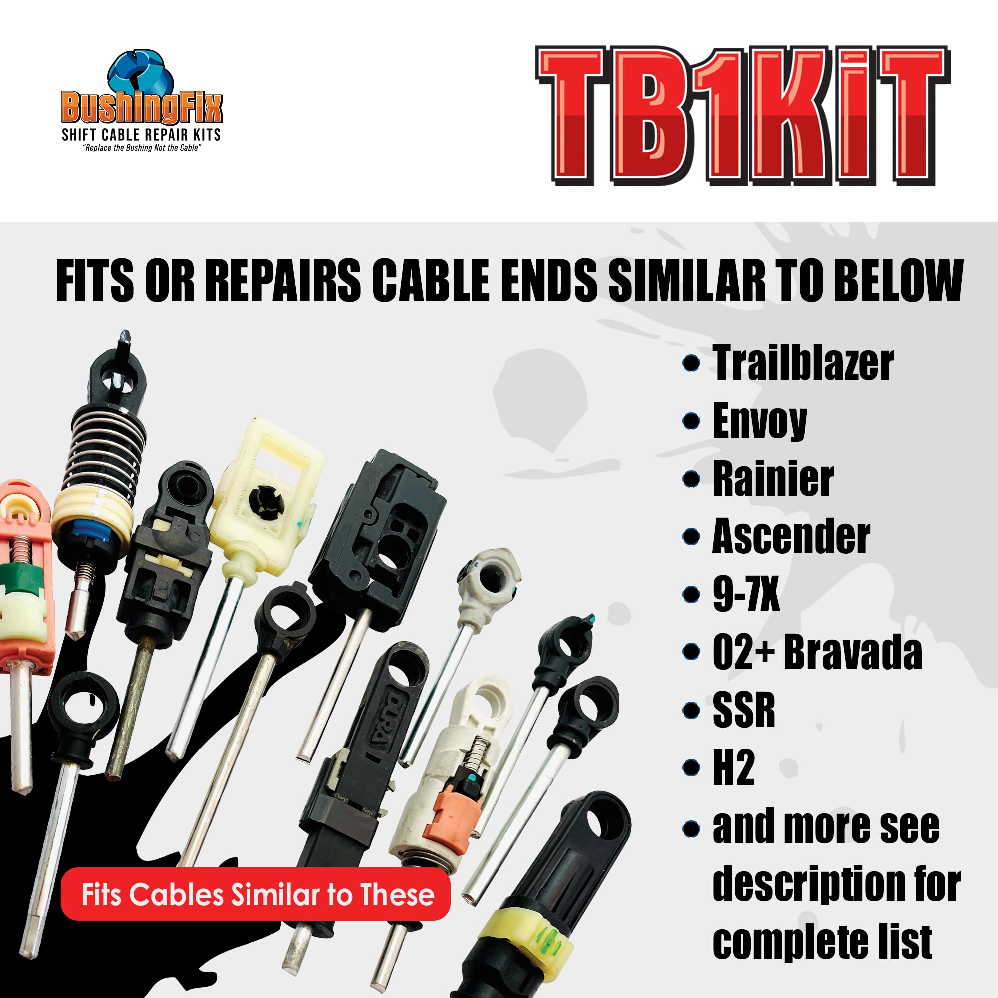 BushingFix bushing installed on shift rod restoring precise shifting
