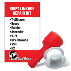 BushingFix TB1Kit front packaging showing kit and benefits