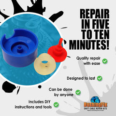 BushingFix installation tool detail demonstrating precise alignment