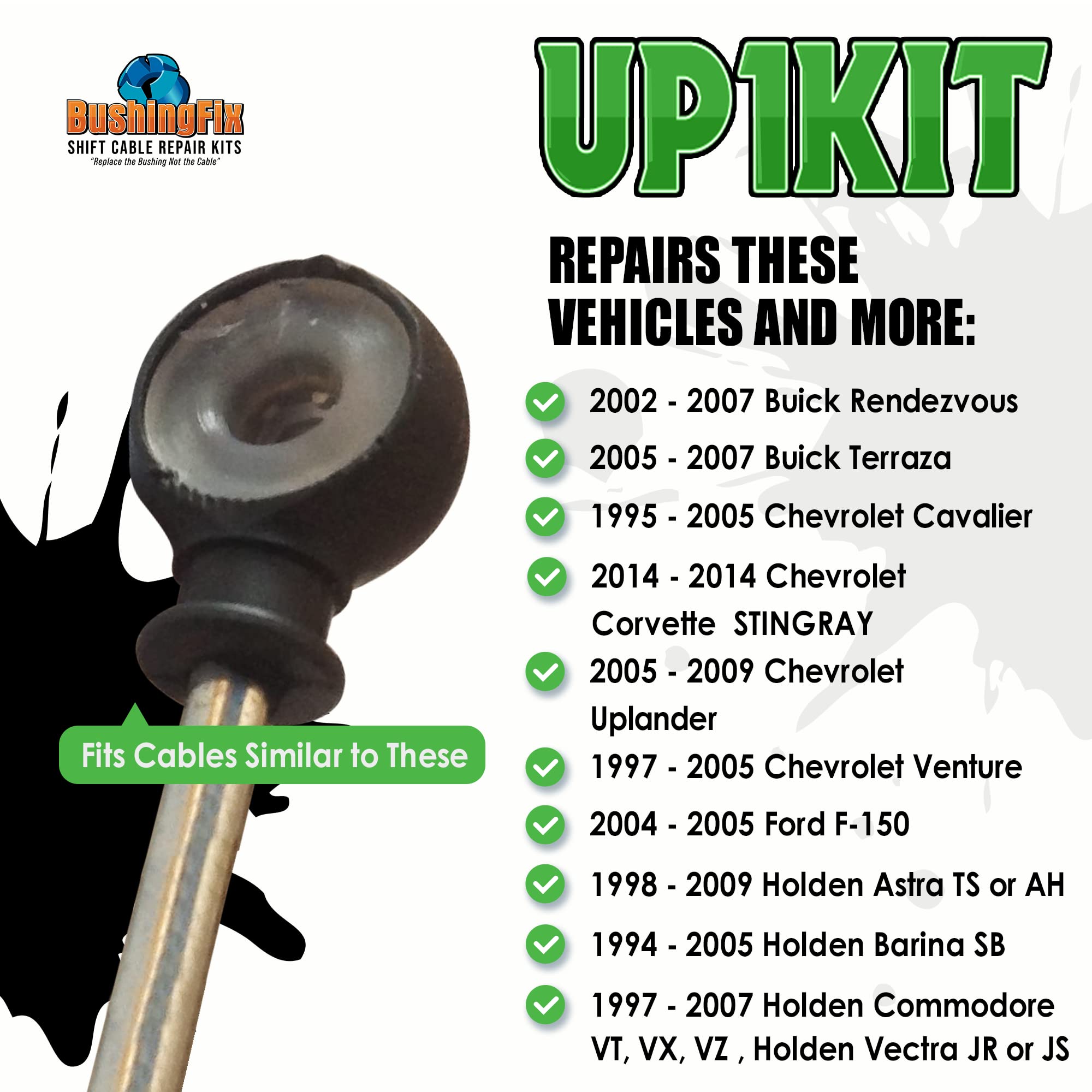 BushingFix tool assembled with bushing ready to install offering quick repair