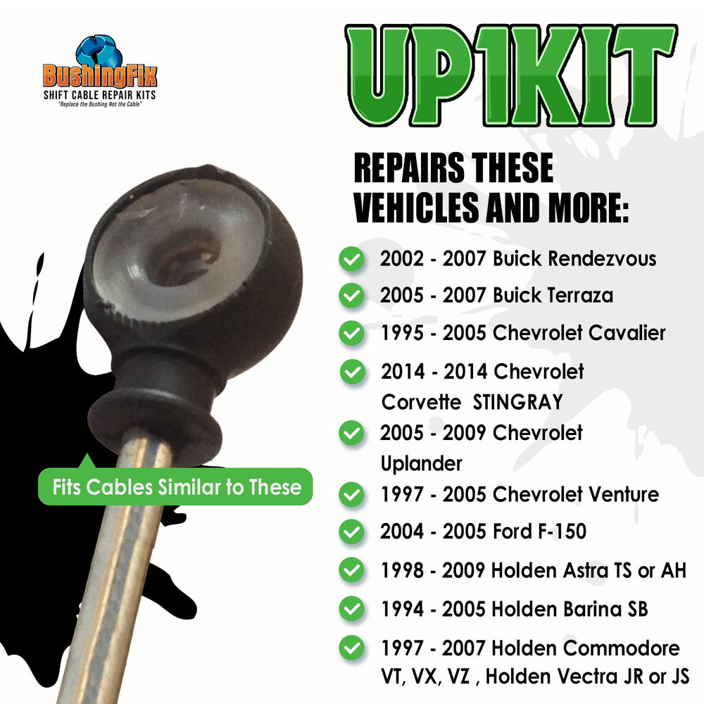 BushingFix tool assembled with bushing ready to install offering quick repair