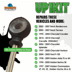 BushingFix tool assembled with bushing ready to install offering quick repair