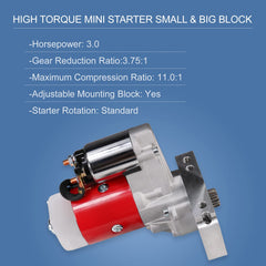 BUSIDN billet mounting block detail showing adjustable alignment benefit