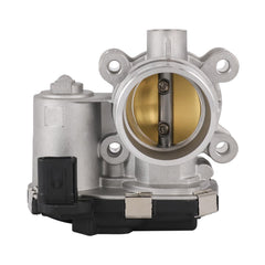 BUSIDN throttle body front view showing mounting points and reliable fit