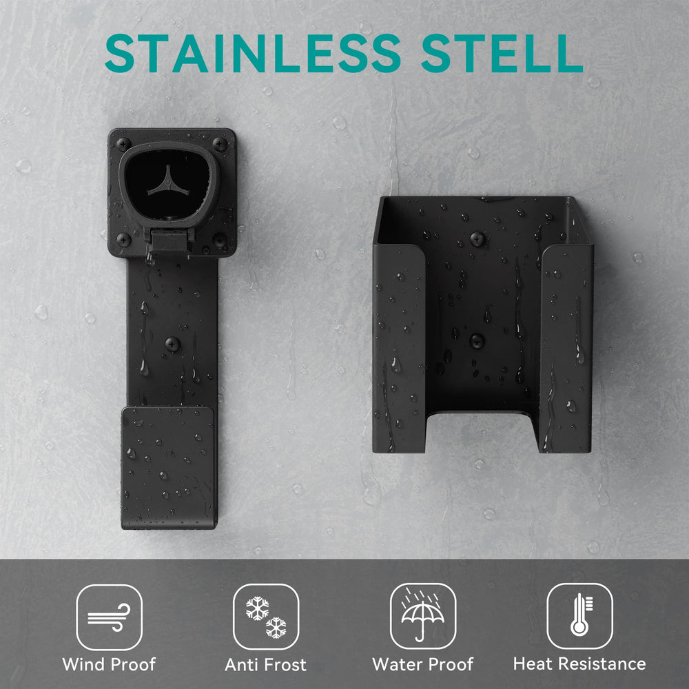 bussdis detailed view of cable hook organizing Tesla cord to prevent kinks