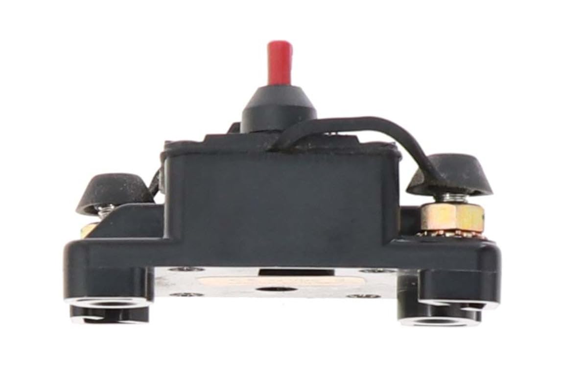 Bussmann CB185 sealed housing detail highlighting waterproof protection for harsh environments