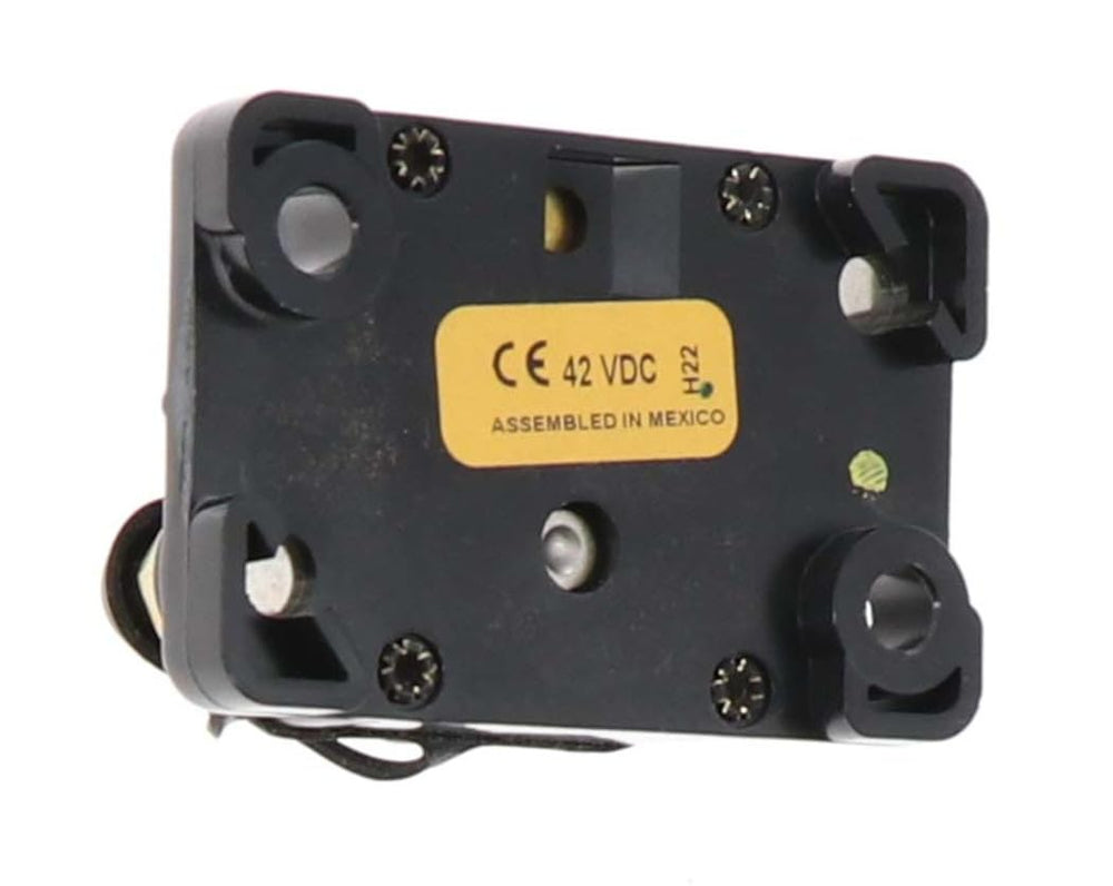 Bussmann CB185 wiring lug connection illustrating solid attachment and dependable performance