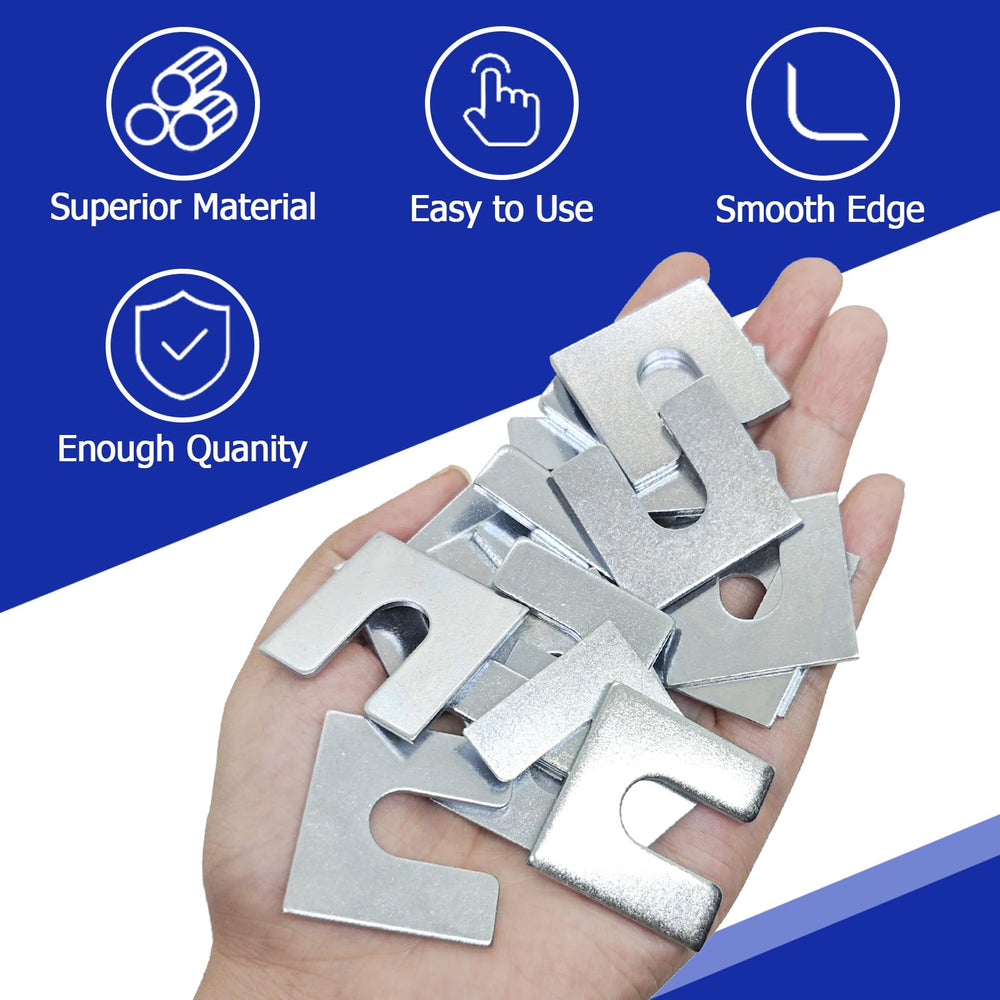BUSY-CORNER product label and size chart visible on case to ensure correct shim selection