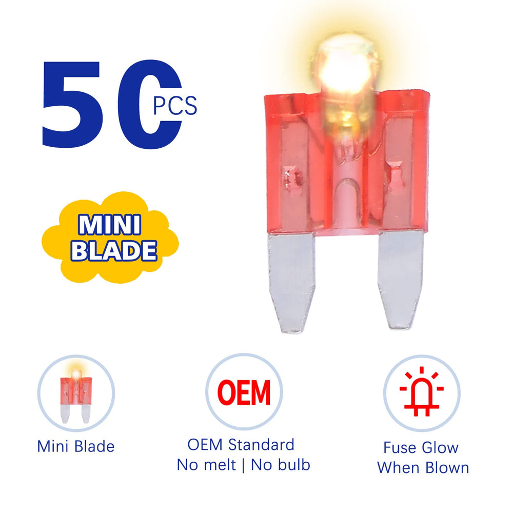 BUSY-CORNER fuse next to ruler showing compact mini-blade size and accurate fit