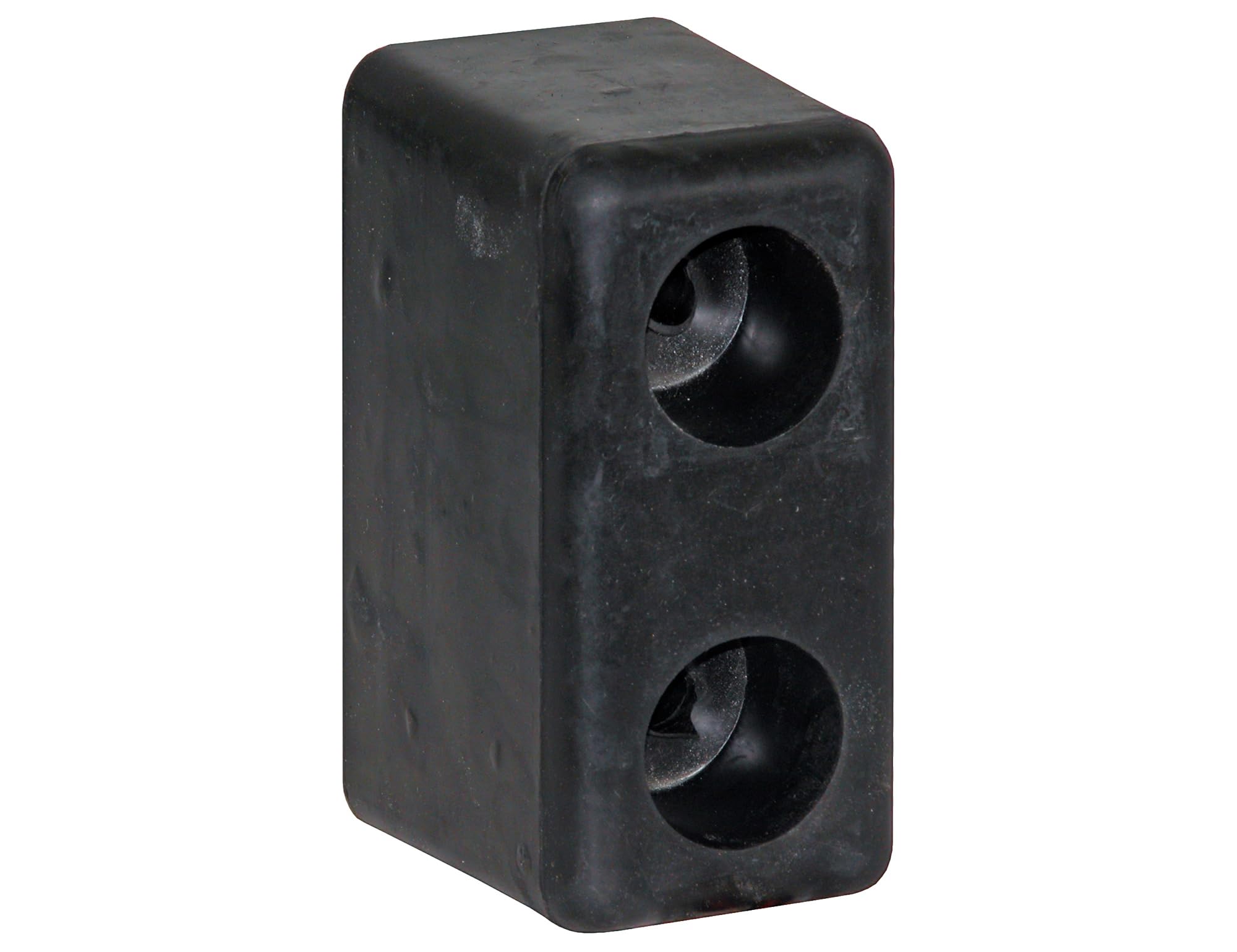 Buyers Products B5500 close-up texture detail highlighting impact-absorbing rubber