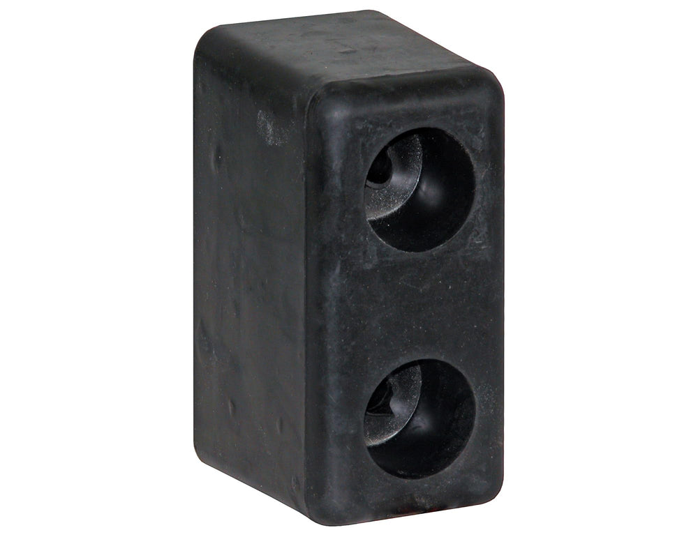 Buyers Products B5500 close-up texture detail highlighting impact-absorbing rubber